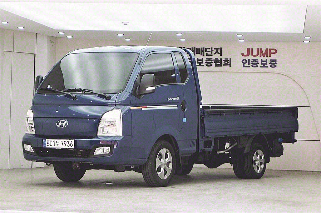 포터2 1톤 카고