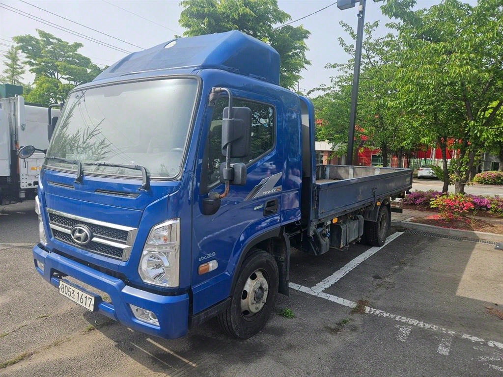 올뉴마이티 3.5톤 카고