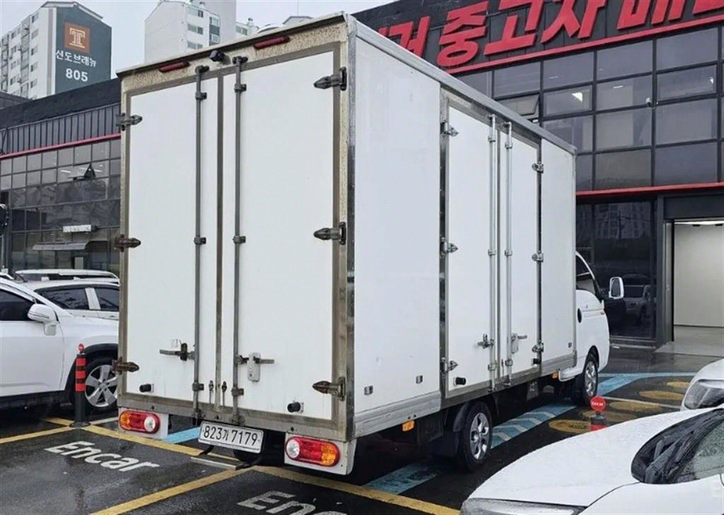 포터2 0.8톤 표준탑