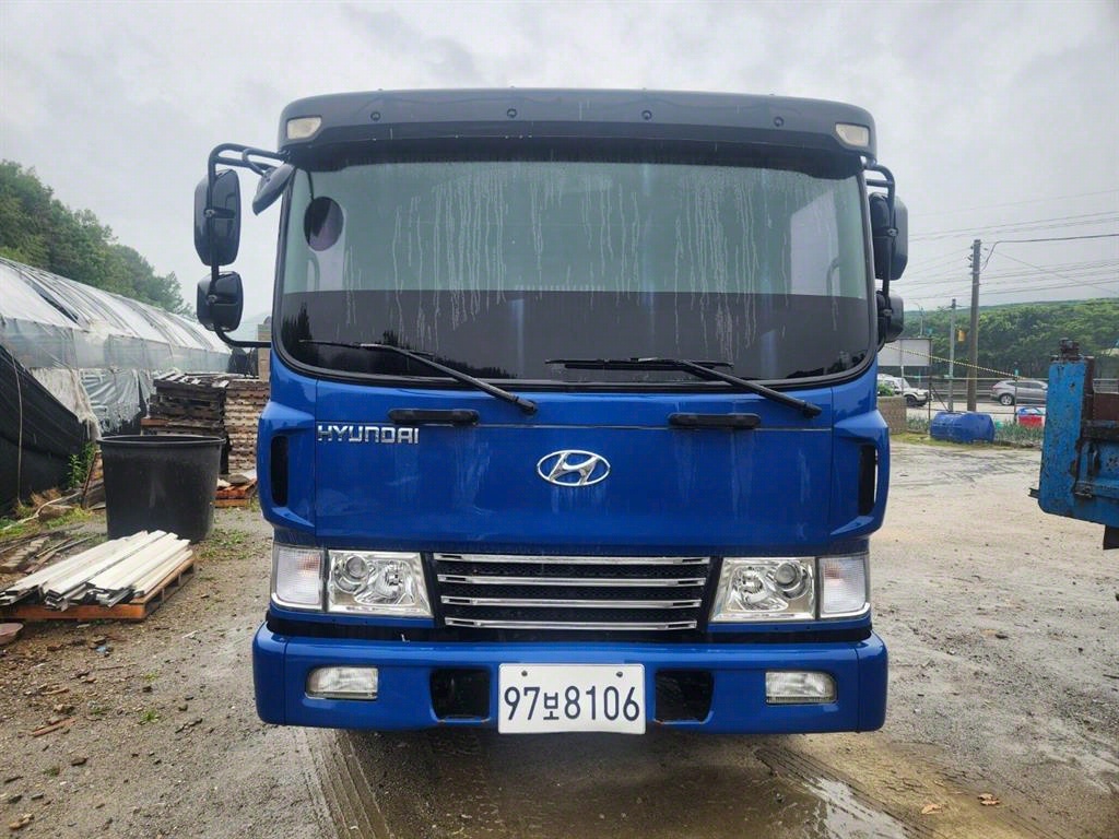현대 메가트럭 화물덤프 5톤