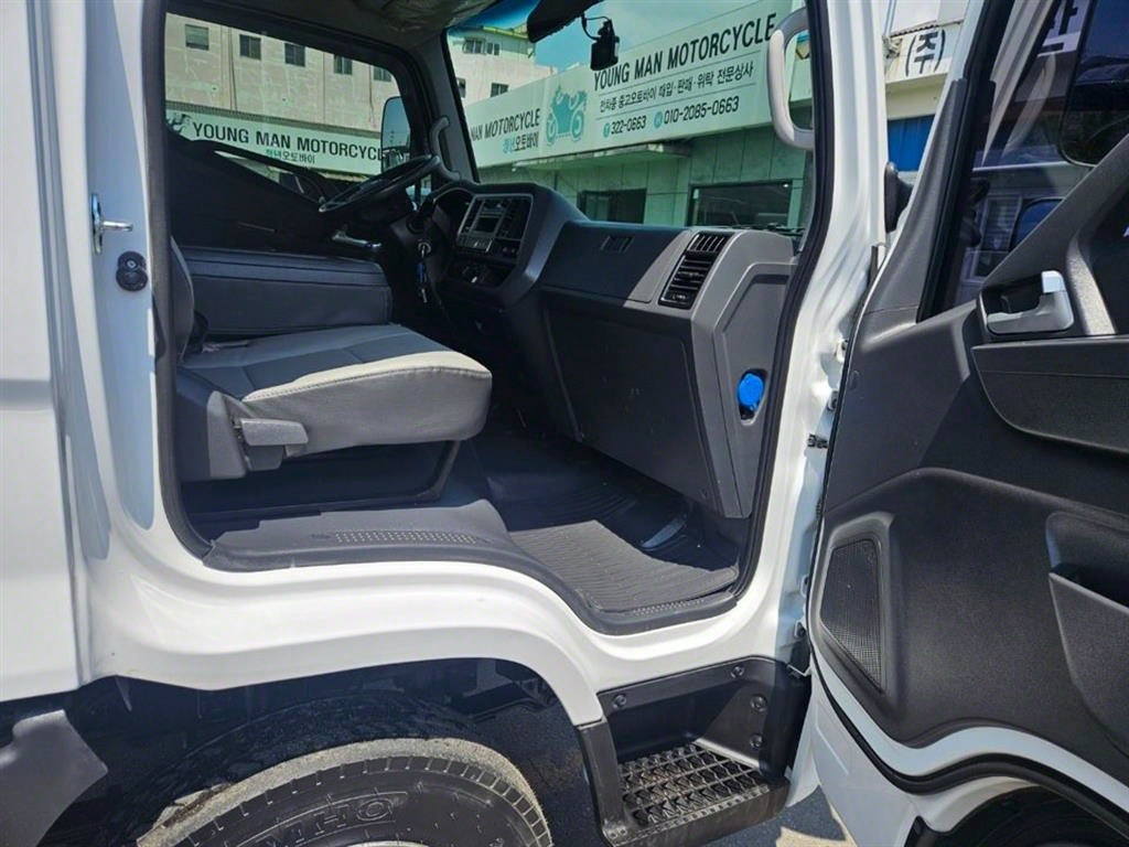 올뉴마이티 2.5톤 카고