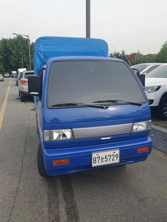 라보 0.5톤 포장탑 LPG