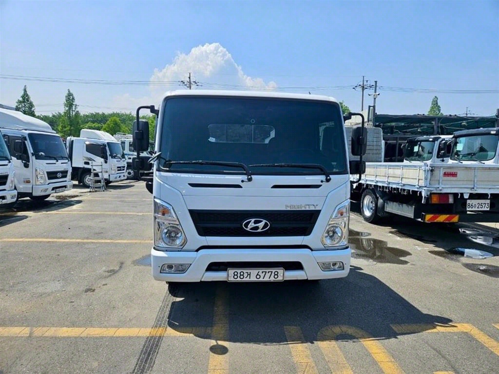 올뉴마이티 2.5톤 카고
