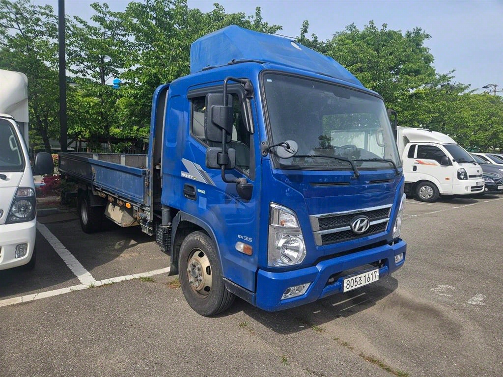 올뉴마이티 3.5톤 카고