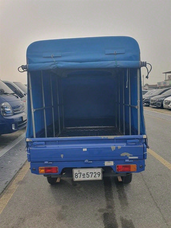 라보 0.5톤 포장탑 LPG