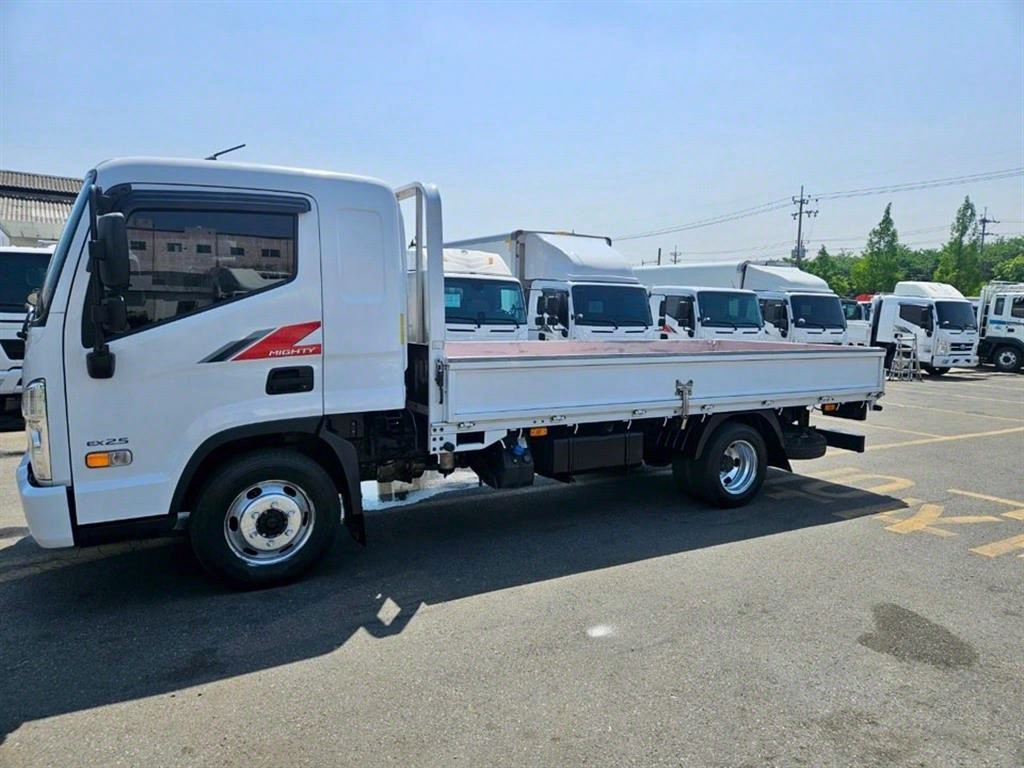 올뉴마이티 2.5톤 카고