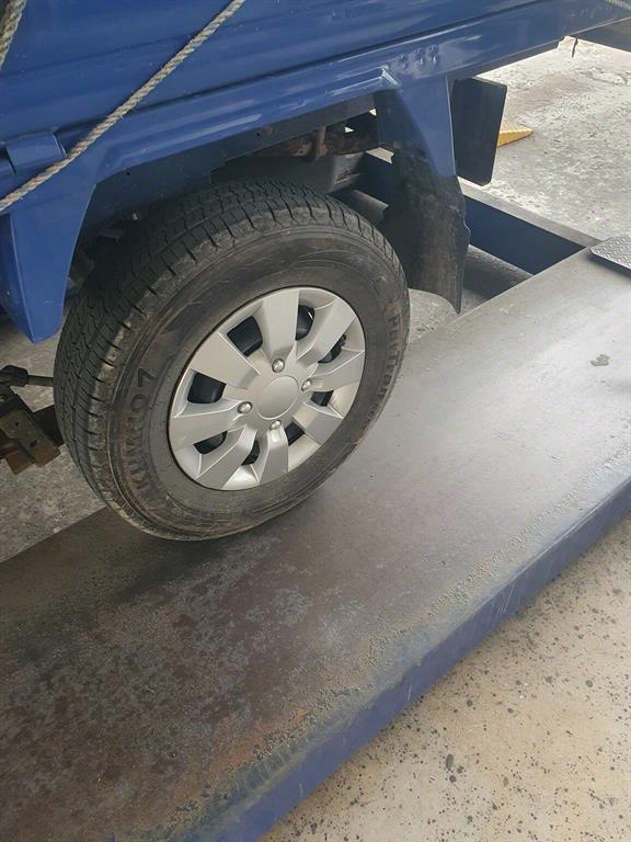 라보 0.5톤 포장탑 LPG