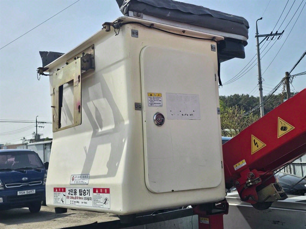 고소작업차 동해기계항공 봉고3 1톤