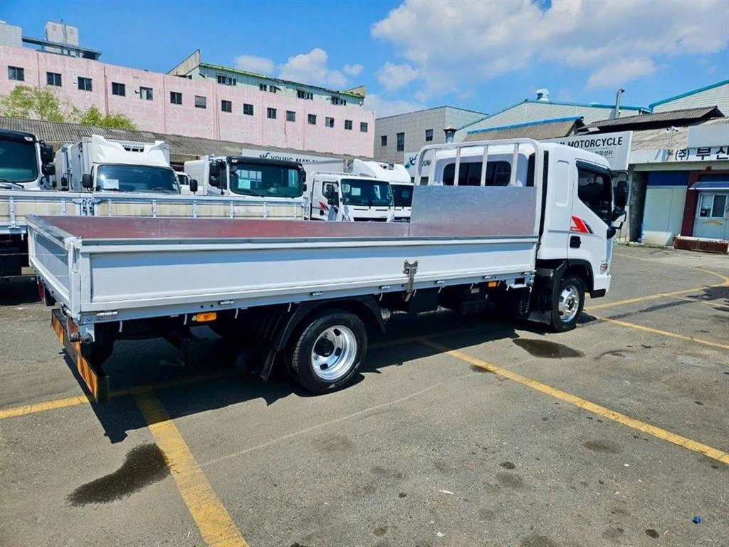 올뉴마이티 2.5톤 카고