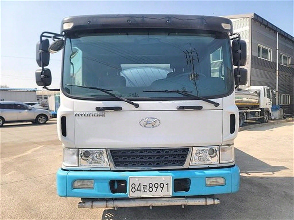 살수차 메가트럭 수동