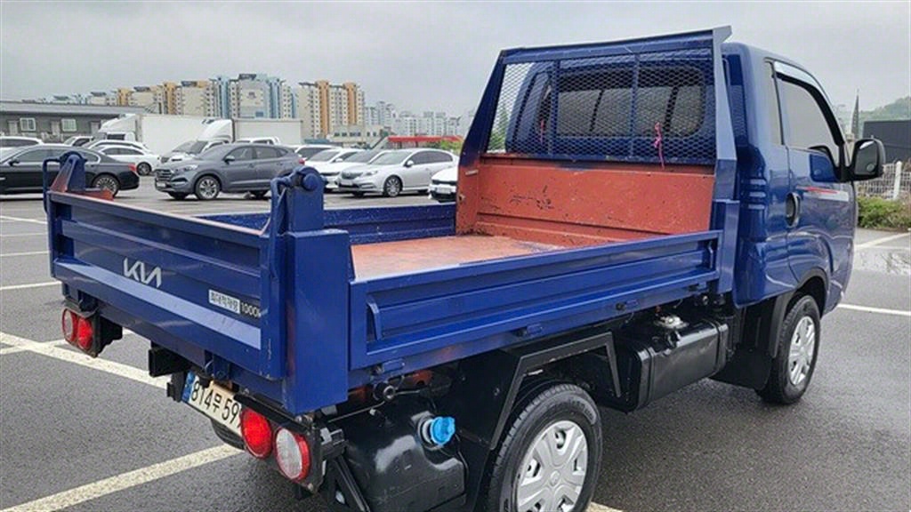 기아 봉고3 화물덤프 1톤