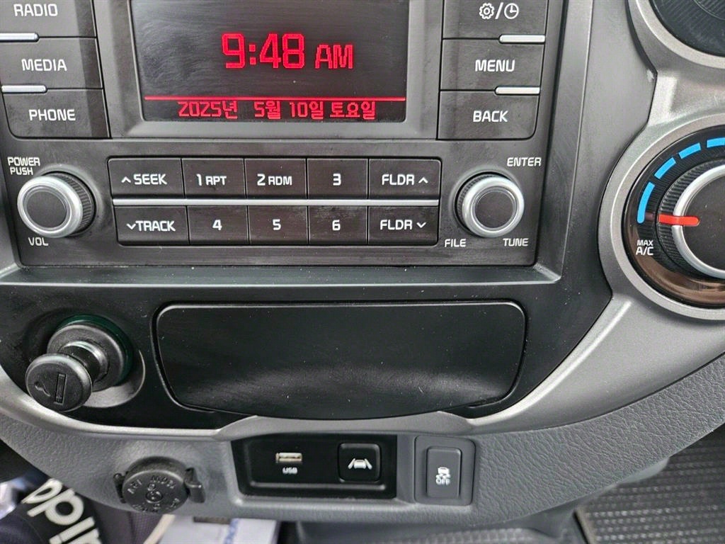 봉고3 1톤 표준탑 LPG