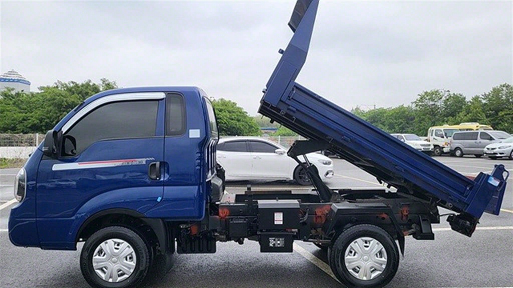 기아 봉고3 화물덤프 1톤