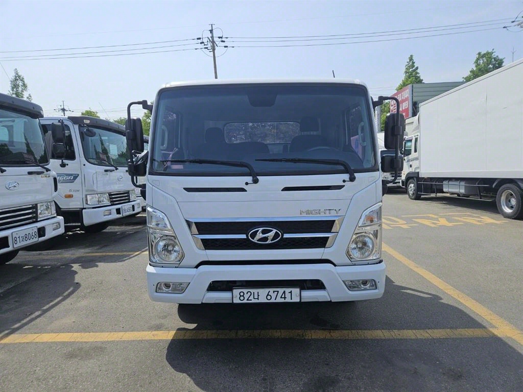올뉴마이티 2.5톤 카고 슈퍼캡