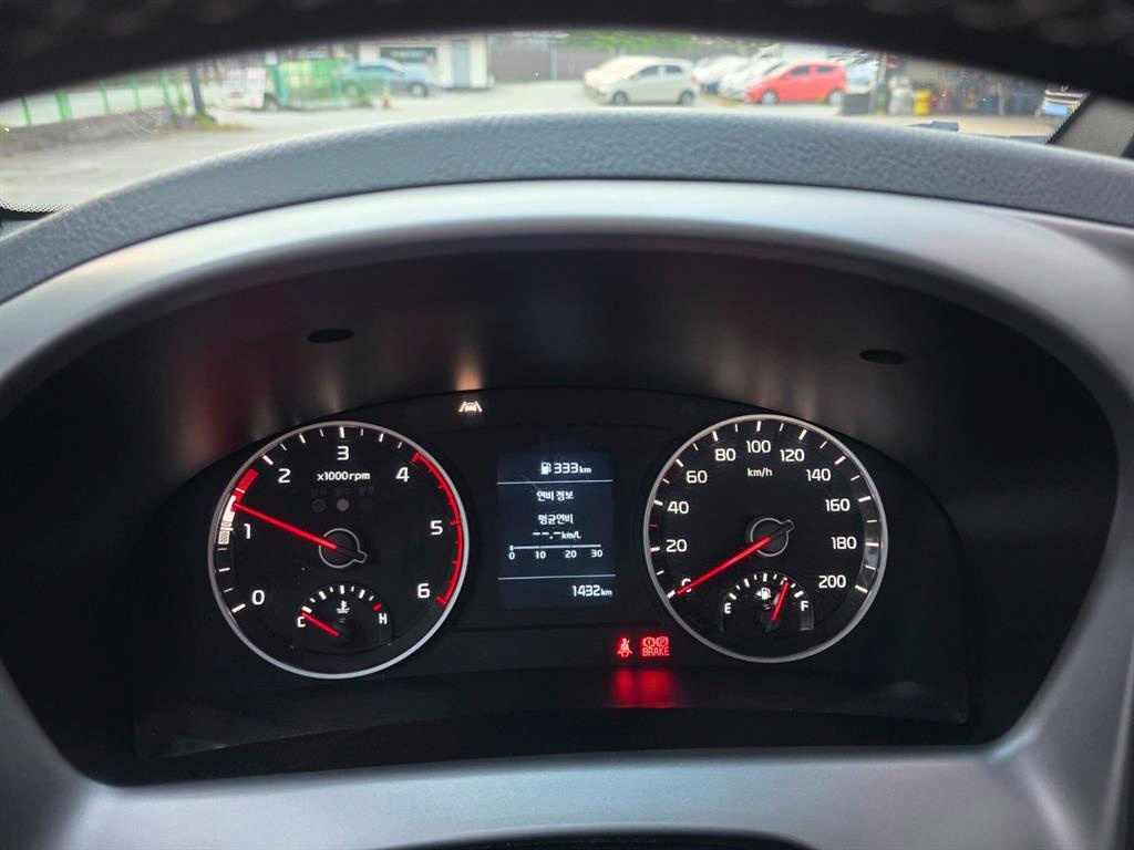 봉고3 1톤 카고 LPG