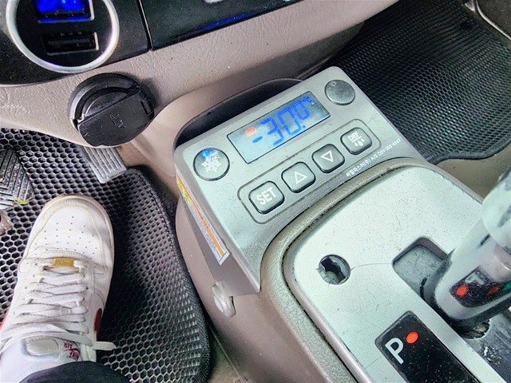 포터2 1톤 냉동탑