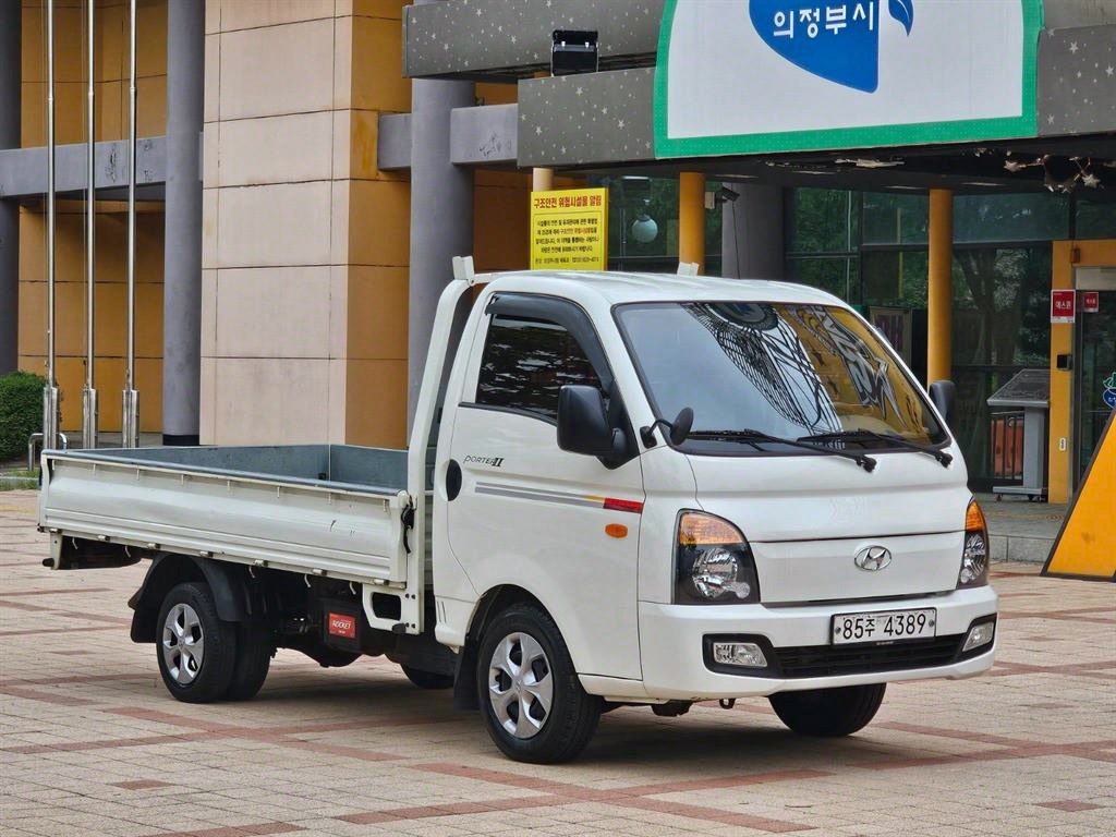 포터2 1톤 카고