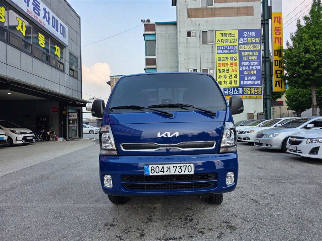 봉고3 1톤 카고 LPG