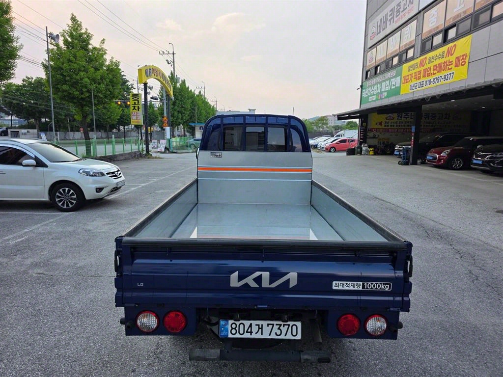 봉고3 1톤 카고 LPG