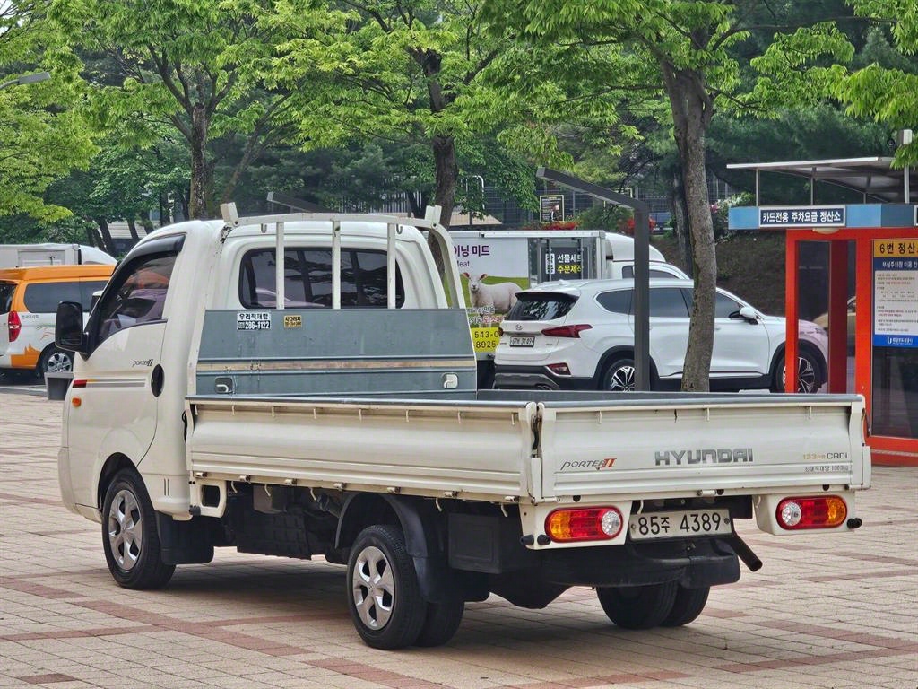 포터2 1톤 카고