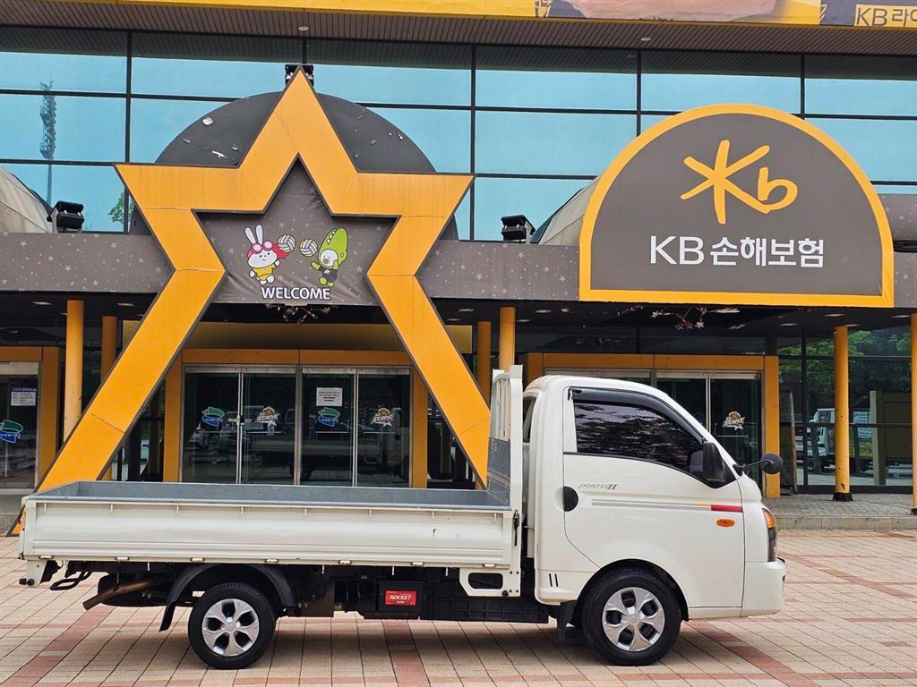 포터2 1톤 카고