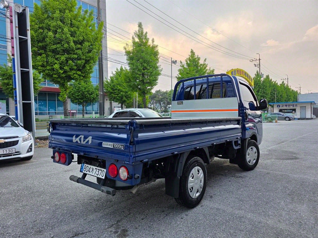 봉고3 1톤 카고 LPG