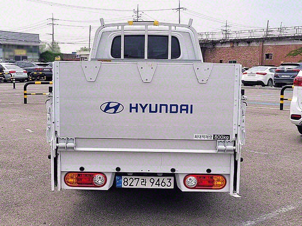 포터2 1톤 카고 LPG