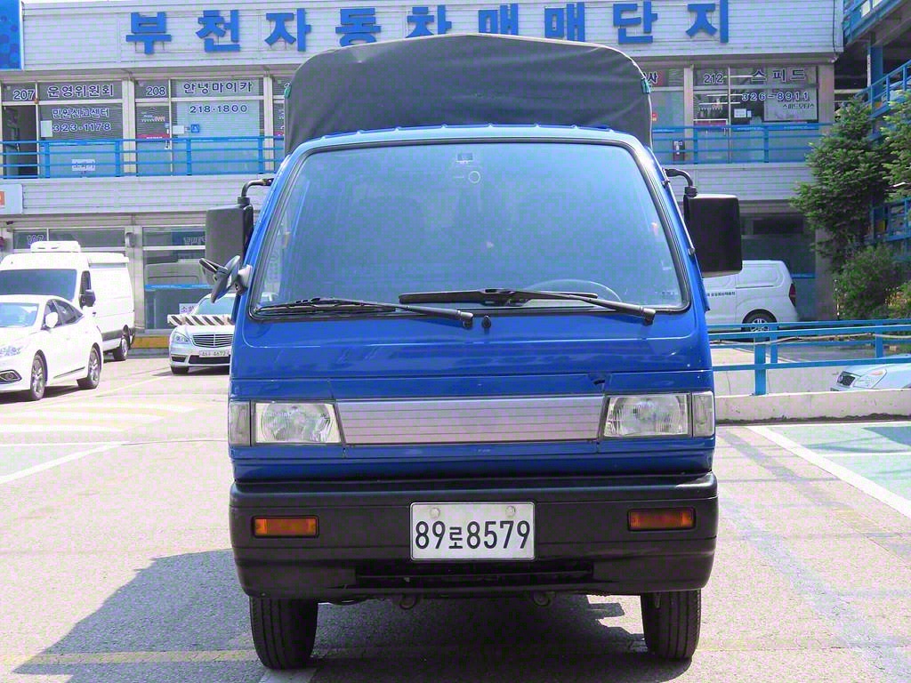 라보 0.5톤 포장탑 LPG