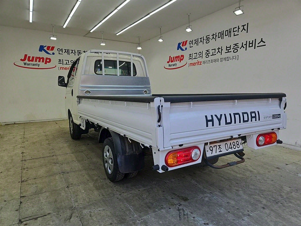 포터2 1톤 카고