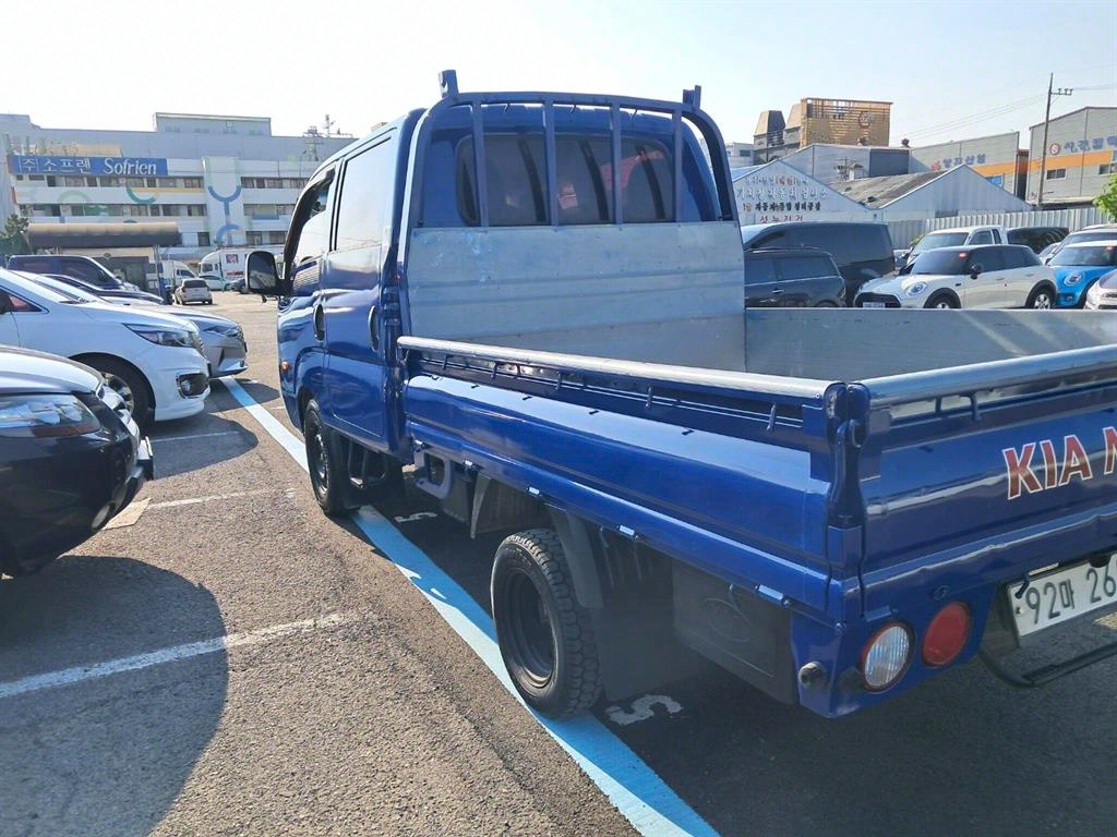 봉고3 1톤 카고