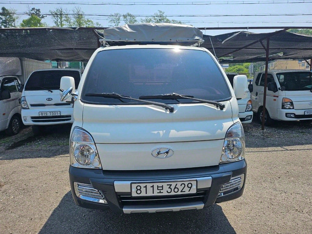 포터2 1톤 카고