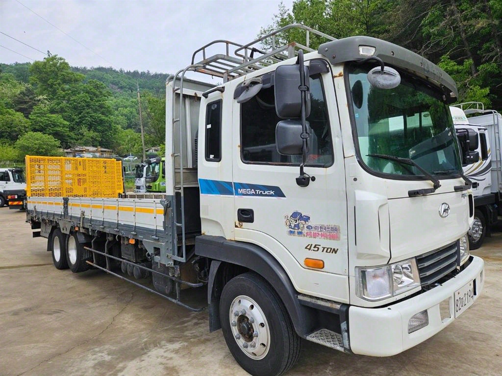어부바카 메가트럭 4.5톤