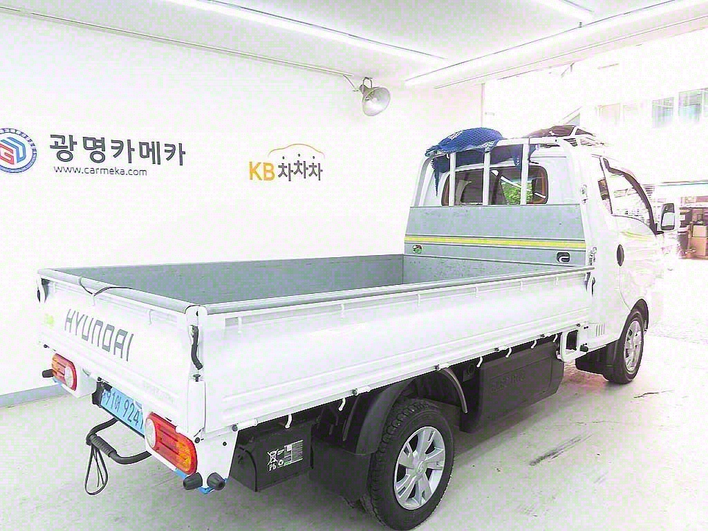 포터2 1톤 카고 전기