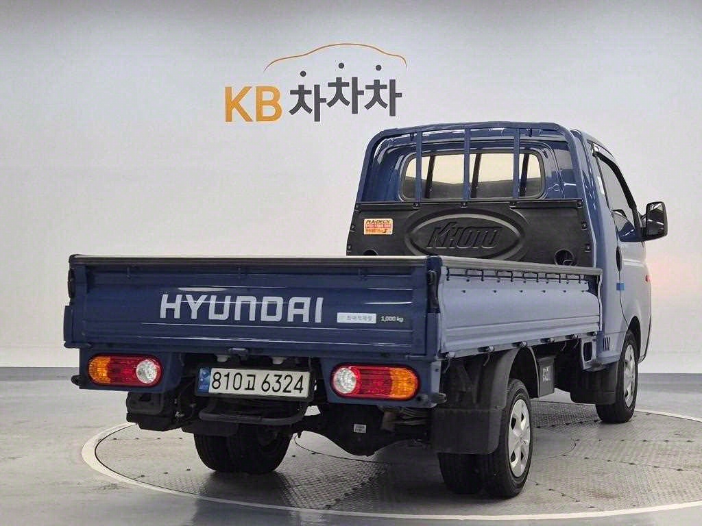포터2 1톤 카고