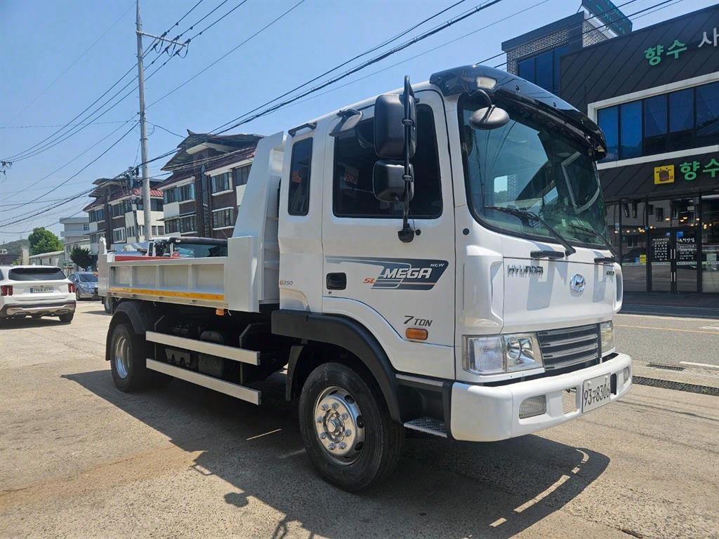 현대 메가트럭 화물덤프 5톤