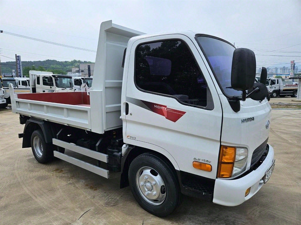 현대 마이티큐티 화물덤프 2톤