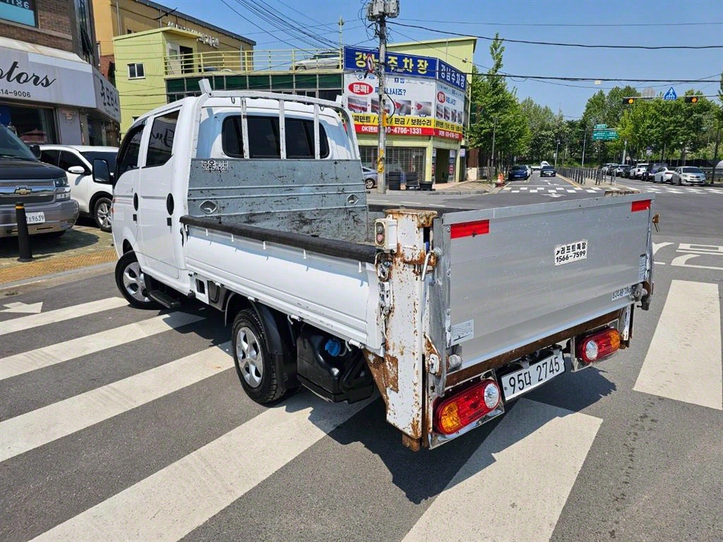 포터2 1톤 카고