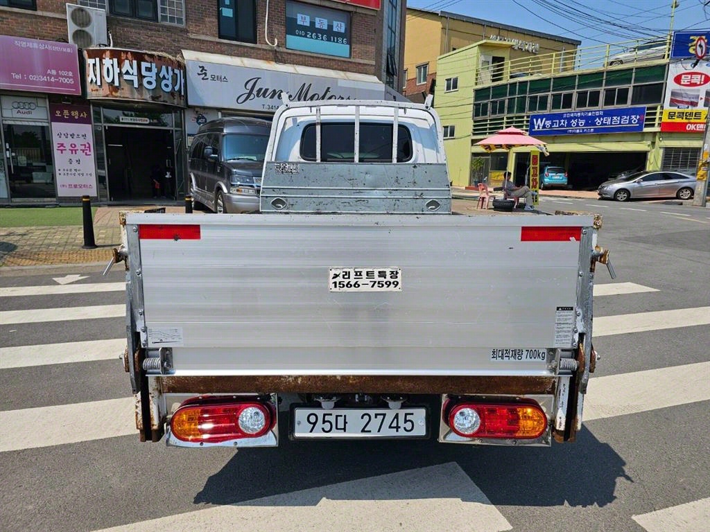 포터2 1톤 카고