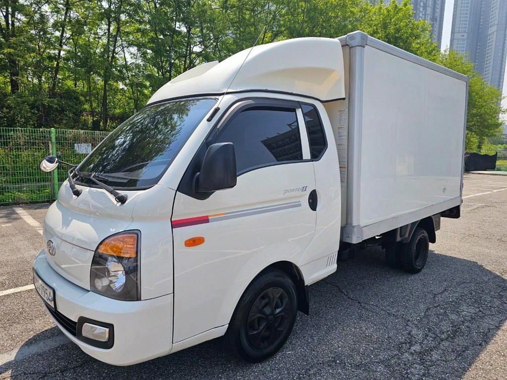포터2 1톤 냉동탑