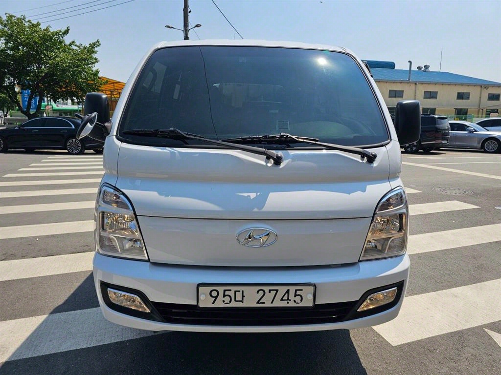 포터2 1톤 카고