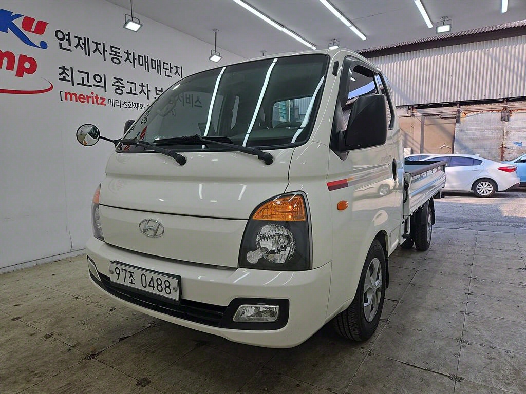 포터2 1톤 카고