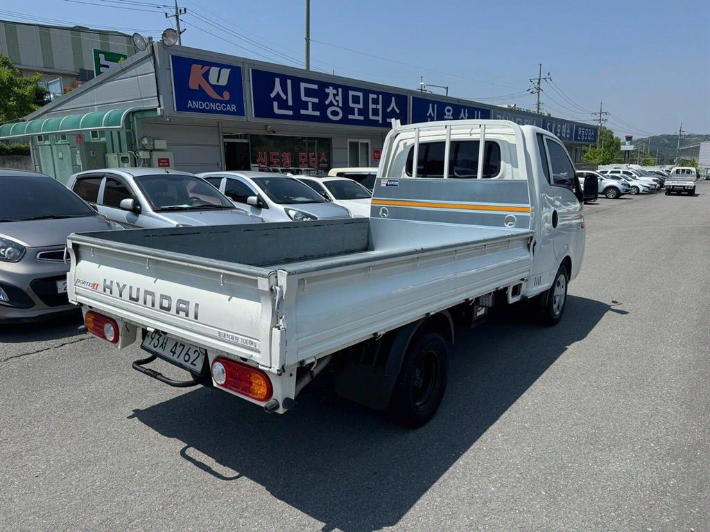 포터2 1톤 카고