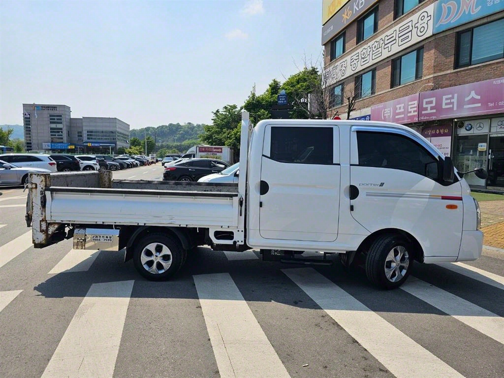 포터2 1톤 카고