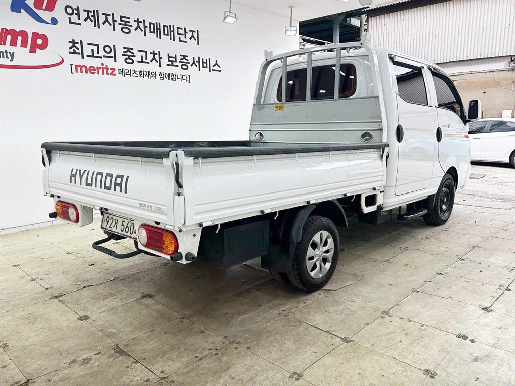 포터2 1톤 카고