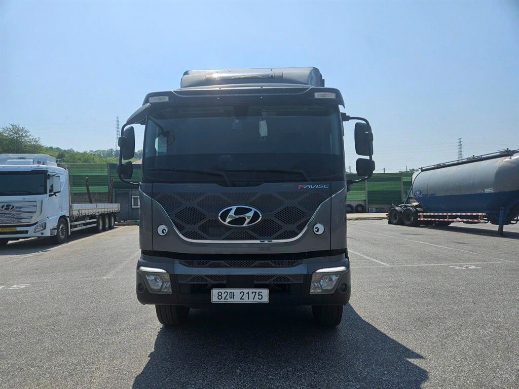 파비스 325 카고 9.5톤 수동