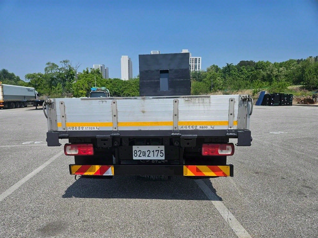 파비스 325 카고 9.5톤 수동