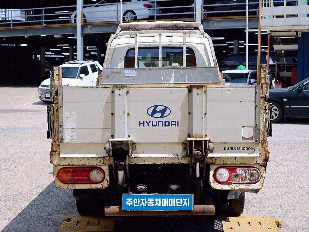 포터2 1톤 카고