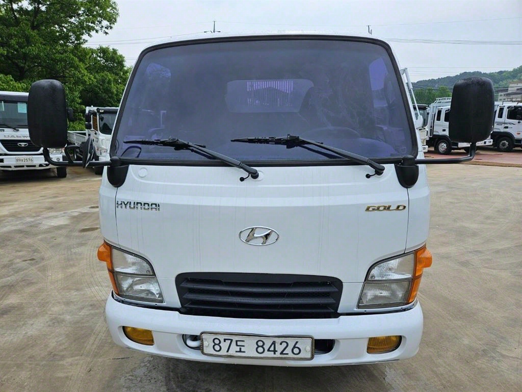 현대 마이티큐티 화물덤프 2톤