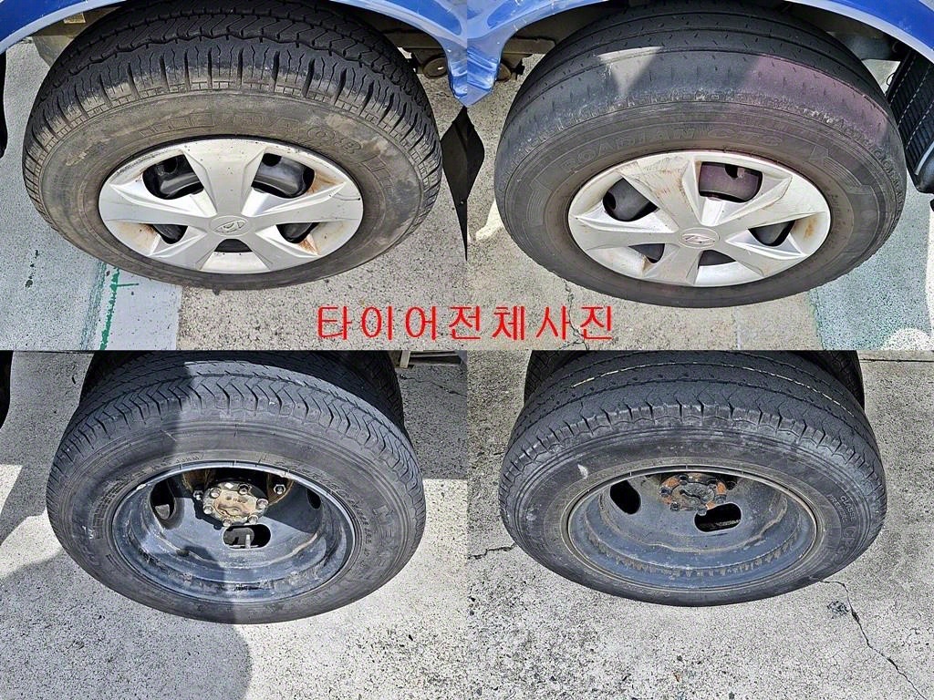 포터2 1톤 카고