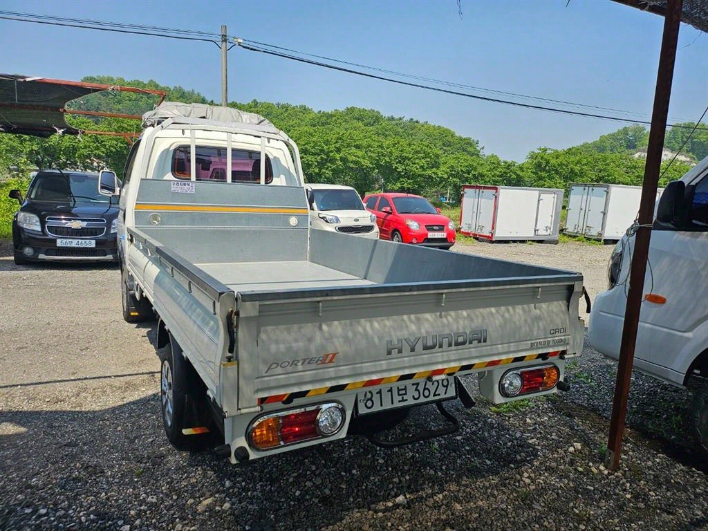 포터2 1톤 카고